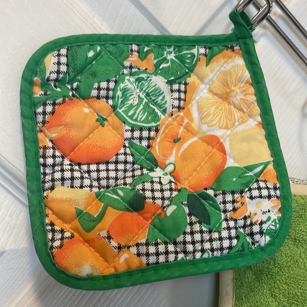 Potholders 💚 - Picture 2 of 7